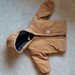 6m tan carhartt jacket
